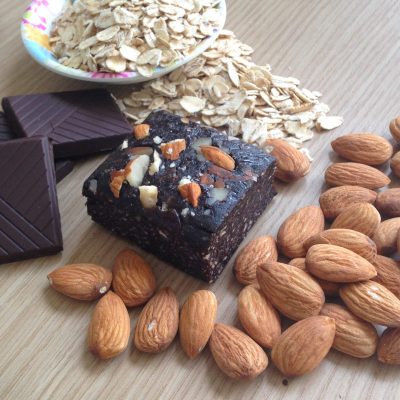Iron Fit Food Natural Protein Brownie Made in Thailand