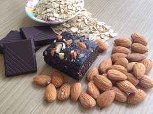 Iron Fit Food Natural Protein Brownie Made in Thailand