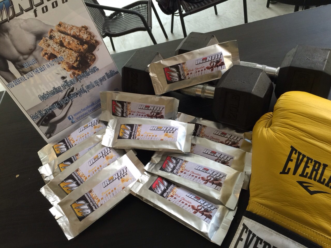 Iron Fit Food Made In Thailand Natural Protein Bars