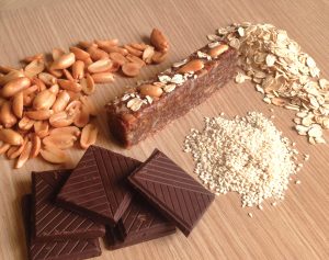 Iron Fit Food Original Protein Bar. Made in Thailand Natural Protein Bars