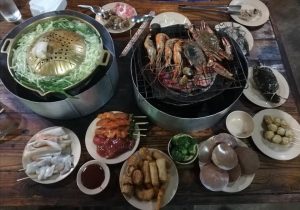 Moo Krata หมูกระทะ Thai BBQ High Protein Dish