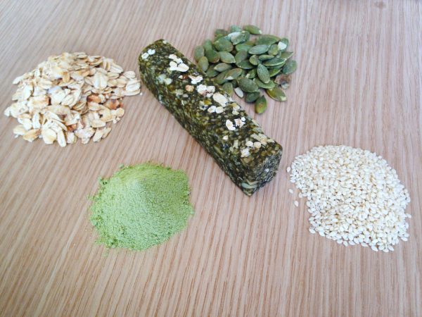 Matcha Green Tea Protein Bar Iron Fit Food