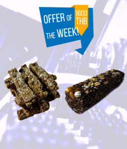 ironfit food made in Thailand protein bars all natural